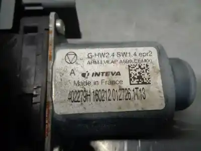 Second-hand car spare part rear left window regulator for citroen c4 lim. business oem iam references 9223h1  