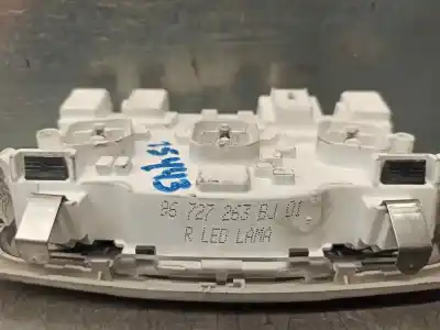 Автозапчастина б/у внутрішне світло для citroen c4 lim. business посилання на oem iam 96727263  