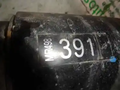 Peça sobressalente para automóvel em segunda mão transmissão central traseira por mitsubishi montero (v60/v70) 3.2 di-d all-four referências oem iam mr410559 burra 2 lado a mr498391