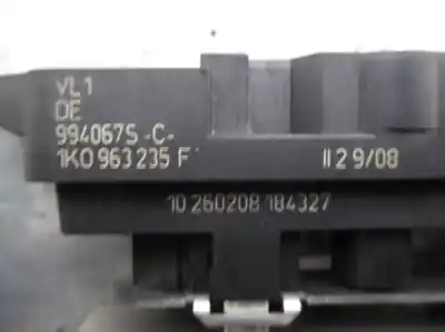 Автозапчасти б/у сопротивление нагреву за volkswagen jetta (1k2) 2.0 tdi ссылки oem iam 1k0963235f  994067sc