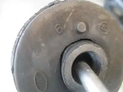 Автозапчастина б/у передній лівий нижний рычаг підвіски для ssangyong rexton / rexton ii (gab_) 2.7 xdi посилання на oem iam 44414080a0  