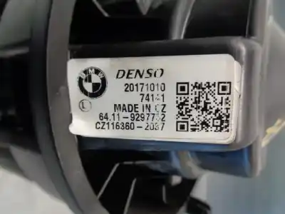 Peça sobressalente para automóvel em segunda mão motor de sofagem por mini f60 countryman 16v referências oem iam 64113422644  64119297752