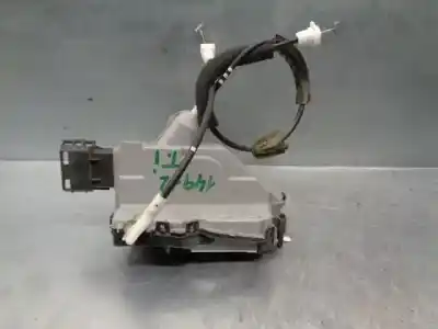 Second-hand car spare part rear left door lock for citroen c3 ii (sc_) 1.4 hdi 70 (sc8hzc sc8hr0 sc8hp4) oem iam references psa006250