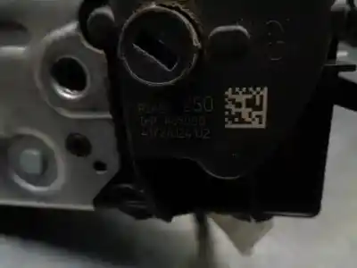 Second-hand car spare part rear left door lock for citroen c3 ii (sc_) 1.4 hdi 70 (sc8hzc sc8hr0 sc8hp4) oem iam references psa006250  