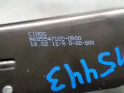 Автозапчастина б/у важіль ручного гальма для citroen c4 lim. business посилання на oem iam 96855470zd  98031782zd