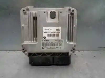 Peça sobressalente para automóvel em segunda mão centralina de motor uce por mini r60 countryman diesel cat referências oem iam 8519663