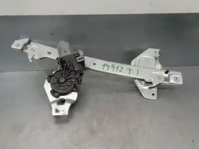 Second-hand car spare part rear left window regulator for citroen c3 ii (sc_) 1.4 hdi 70 (sc8hzc sc8hr0 sc8hp4) oem iam references 9813093080