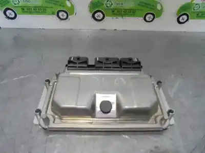 Автозапчасти б/у БЛОК УПРАВЛЕНИЯ ДВИГАТЕЛЕМ за CITROEN C3 PLURIEL (HB_)  ссылки OEM IAM 9651812480  0261207860