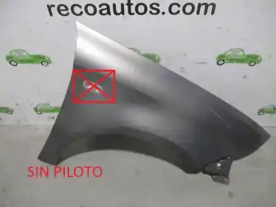 Peça sobressalente para automóvel em segunda mão guarda-lamas dianteiro direito por seat toledo (5p2) 1.9 tdi referências oem iam 5p0821022a