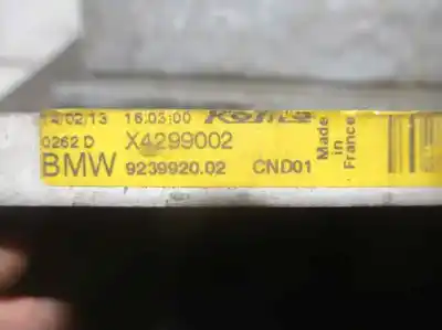 Автозапчасти б/у конденсатор / радиатор кондиционера воздуха за mini r60 countryman diesel cat ссылки oem iam 923992002  x4299002