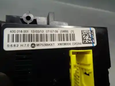 Second-hand car spare part climate control for citroen c3 ii (sc_) 1.4 hdi 70 (sc8hzc sc8hr0 sc8hp4) oem iam references 96753994xt  96753994xt