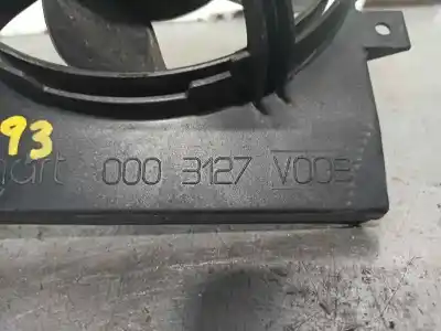 Peça sobressalente para automóvel em segunda mão termoventilador elétrico por smart coupe 0.8 cdi cat referências oem iam 0003127v008  8240229