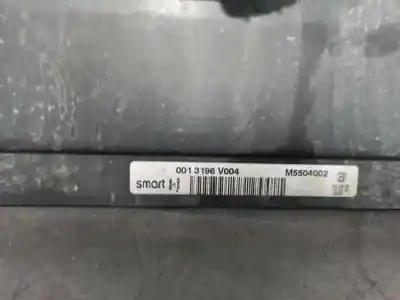 Peça sobressalente para automóvel em segunda mão termoventilador elétrico por smart coupe 0.8 cdi cat referências oem iam 0013196v004  8240374