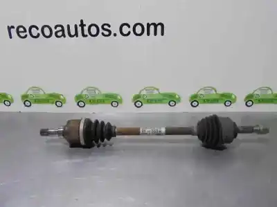 Peça sobressalente para automóvel em segunda mão transmissão dianteira esquerda por citroen c3 pluriel (hb_) 1.6 referências oem iam 9642756380