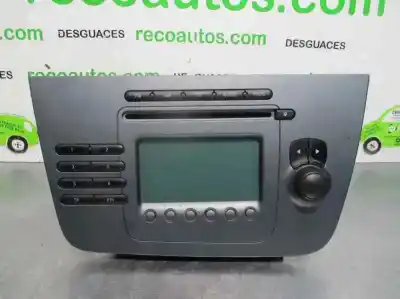 Pièce détachée automobile d'occasion système audio / radiocd pour seat toledo (5p2) 1.9 tdi références oem iam 5p103515247v