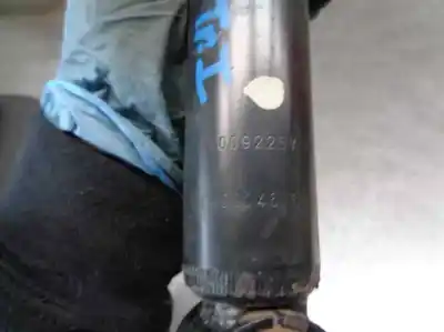 Peça sobressalente para automóvel em segunda mão amortecedor traseiro esquerdo por smart coupe 0.8 cdi cat referências oem iam 0009225v001  