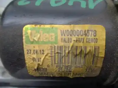 Автозапчастина б/у двигатель передніх склоочисників для citroen c3 ii (sc_) 1.4 hdi 70 (sc8hzc sc8hr0 sc8hp4) посилання на oem iam w000004578  w000004578