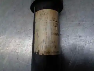 Автозапчастина б/у правий задній амортизатор для dacia lodgy 1.6 cat (bivalent. gasolina / gpl) посилання на oem iam 562106339r  814903012439