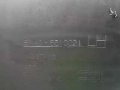 Second-hand car spare part left front door trim for mini r60 countryman diesel cat oem iam references 51419810021  