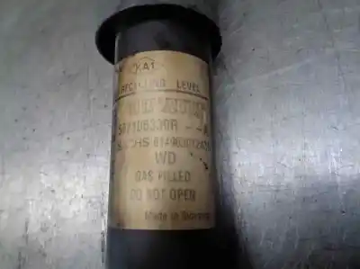 Second-hand car spare part rear left shock absorber for dacia lodgy 1.6 cat (bivalent. gasolina / gpl) oem iam references 562106339r  814903012439