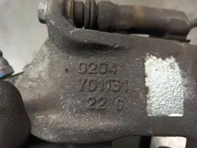 Second-hand car spare part front left brake caliper for citroen c3 ii (sc_) 1.4 hdi 70 (sc8hzc sc8hr0 sc8hp4) oem iam references 0204y01131  0204y01131