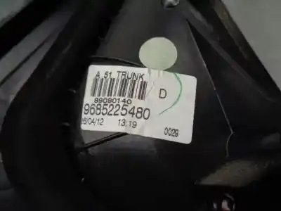 Piesă de schimb auto la mâna a doua lampã spate dreapta pentru citroen c3 ii (sc_) 1.4 hdi 70 (sc8hzc sc8hr0 sc8hp4) referințe oem iam 9685225480  