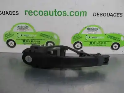 Peça sobressalente para automóvel em segunda mão puxador exterior dianteiro esquerdo por seat toledo (5p2) 1.9 tdi referências oem iam 3b0837885