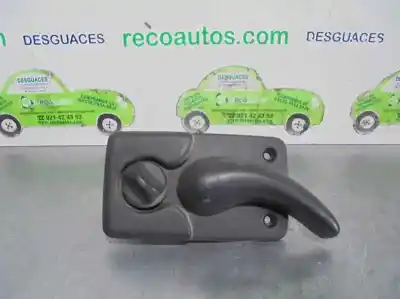 Peça sobressalente para automóvel em segunda mão puxador interior traseiro esquerdo por renault master desde ´98 2.8 tdi referências oem iam 7700352370h