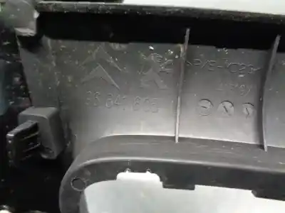 Second-hand car spare part center console for citroen c3 ii (sc_) 1.4 hdi 70 (sc8hzc sc8hr0 sc8hp4) oem iam references 9801578777  