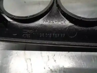 Second-hand car spare part center console for citroen c3 ii (sc_) 1.4 hdi 70 (sc8hzc sc8hr0 sc8hp4) oem iam references 9801578777  