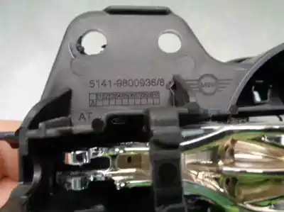 Автозапчастина б/у усередині передня права ручка для mini r60 countryman diesel cat посилання на oem iam 51219800938  51419800936