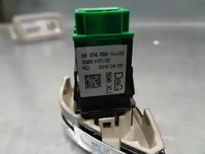Second-hand car spare part switch for citroen c3 ii (sc_) 1.4 hdi 70 (sc8hzc sc8hr0 sc8hp4) oem iam references 96656596xu  