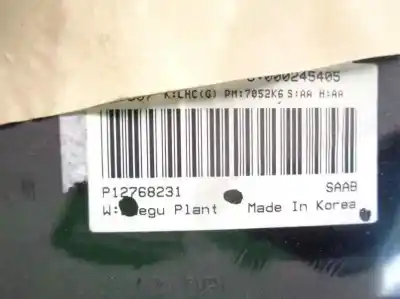 Second-hand car spare part dashboard for saab 9-3 combi (e50) 1.9 d oem iam references 12768231  