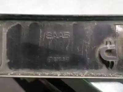 Second-hand car spare part tailgate back door handle for saab 9-3 combi (e50) 1.9 d oem iam references 378841  