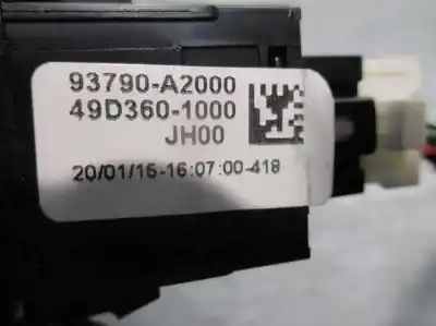 Piesă de schimb auto la mâna a doua avertizare pentru kia pro cee´d (jd) 1.4 crdi 90 referințe oem iam 93790a2000  