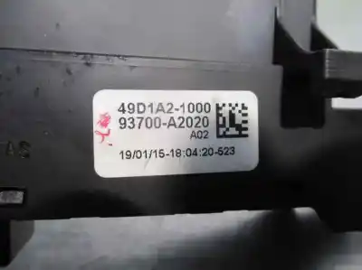Second-hand car spare part multifunction switch for kia pro cee´d (jd) 1.4 crdi 90 oem iam references 93700a2020  