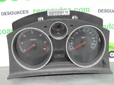 Second-hand car spare part dashboard for opel astra h gtc (a04) 1.7 cdti (l08) oem iam references 13309003  a2c53164392