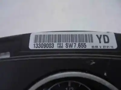 Автозапчастина б/у панель інструментів для opel astra h gtc (a04) 1.7 cdti (l08) посилання на oem iam 13309003  a2c53164392