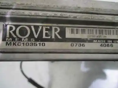 Second-hand car spare part ecu engine control for mg serie 400 (rt) 414 i oem iam references mkc103510  0736103510