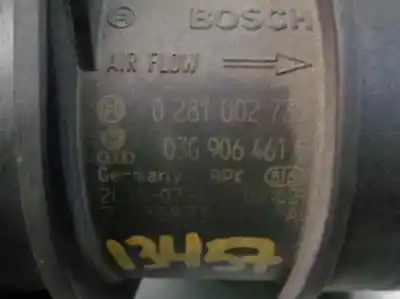 Автозапчасти б/у расходомер воздуха за volkswagen passat variant (3c5) 2.0 tdi ссылки oem iam 03g906461c  0281002735