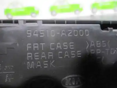 Second-hand car spare part multifunction display for kia pro cee´d (jd) 1.4 crdi 90 oem iam references 94510a2000wk  