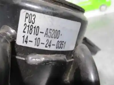 Second-hand car spare part front engine support for kia pro cee´d (jd) 1.4 crdi 90 oem iam references 21810a5200  