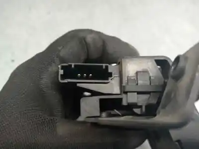 Second-hand car spare part trunk lock for opel astra j (p10) 1.7 cdti (68) oem iam references 13578941  