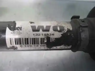 Second-hand car spare part front left transmission for opel astra h gtc (a04) 1.7 cdti (l08) oem iam references 13214836  