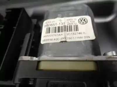 Автозапчасти б/у регулятор стекла переднего левого за volkswagen passat variant (3c5) 2.0 tdi ссылки oem iam 1k0959701ar  