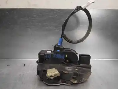 Second-hand car spare part left front door lock for opel astra j (p10) 1.7 cdti (68) oem iam references 13577983  