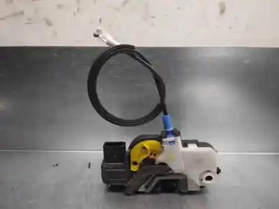 Peça sobressalente para automóvel em segunda mão fechadura da porta dianteira esquerda por opel astra j (p10) 1.7 cdti (68) referências oem iam 13577983