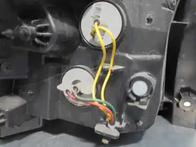 Second-hand car spare part right tailgate light for kia rio 1.2 cat oem iam references 924021w2r  