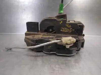 Peça sobressalente para automóvel em segunda mão fechadura da porta traseira direita por opel astra j (p10) 1.7 cdti (68) referências oem iam 133696