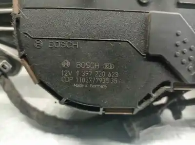 Second-hand car spare part front windshield wiper motor for opel astra j (p10) 1.7 cdti (68) oem iam references 1397220623  